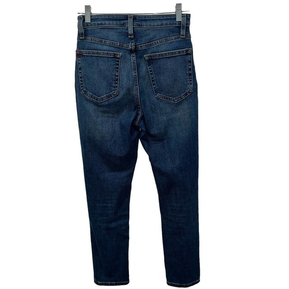 Urban Outfitters BDG Front Pin-tuck Girlfriend High Rise Zippered Ankle Jeans - Picture 4 of 8